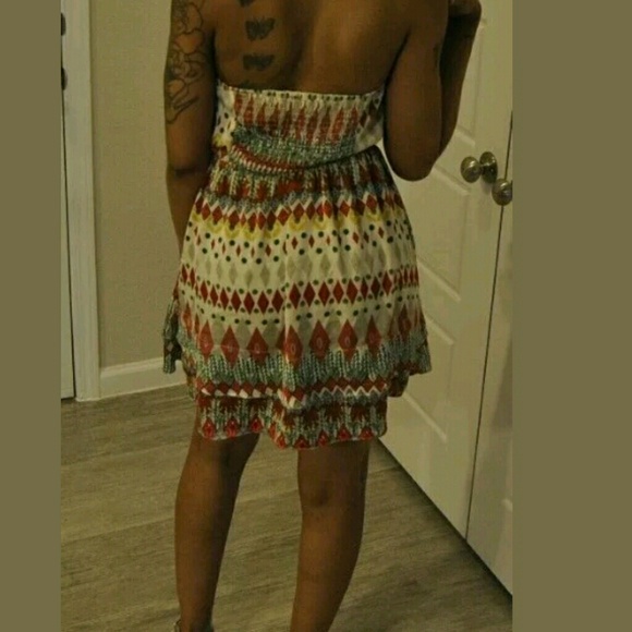 Hot and Delicious NWTS Colorful Dress SZ M - Picture 2 of 3